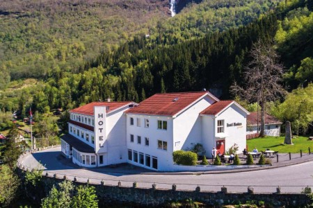 Utsikten Hotel Geiranger Buiten Aanzicht Cape