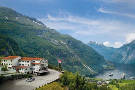 Utsikten Hotel Geiranger Omgeving Cape