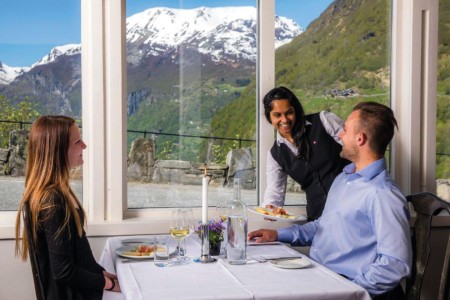 Utsikten Hotel Geiranger Restaurant Cape