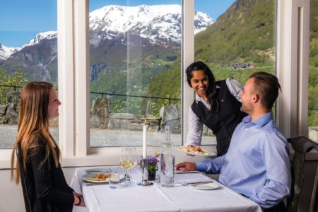 Utsikten Hotel Geiranger Restaurant Cape