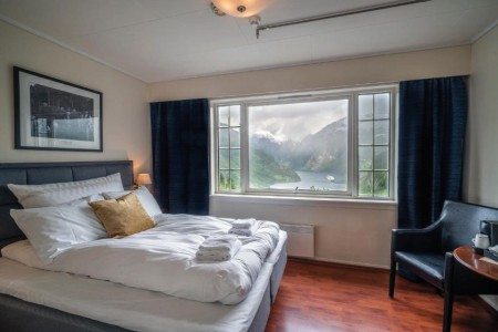 Utsikten Hotel Geiranger Tweepersoons Kamer Uitzicht Cape