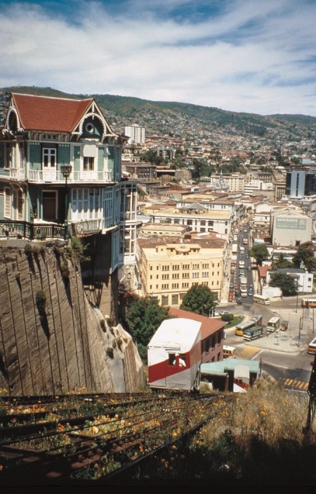 Valparaiso Hurtigruten Latin America