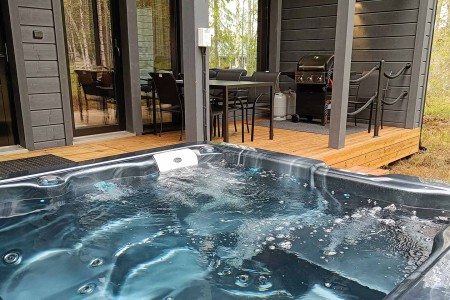 Villa Syote Hulhava Jacuzzi