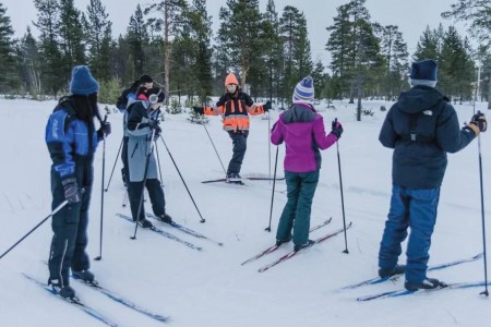 Visit Inari Langlaufen