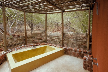 Waterberg Guest Farm Badkamer