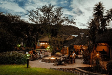 Waterberg Guest Farm Boma