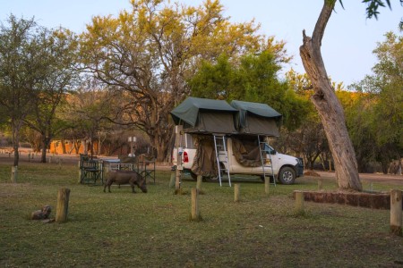 Waterberg Plateau Restcamp NWR Campsite