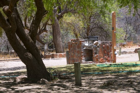 Waterberg Plateau Restcamp NWR Kamperen Braai