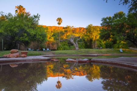 Waterberg Plateau Restcamp NWR Zwembad