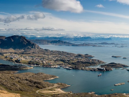 West Groenand Ontdekken Sisimiut Hurtigruten Andreas Kalvig Anderson Copy