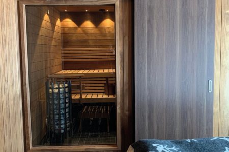 Wilderness Hotels Inari Arctic Chalet Slaapkamer 2