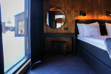 Wilderness Hotels Inari Arctic Chalet Slaapkamer 3