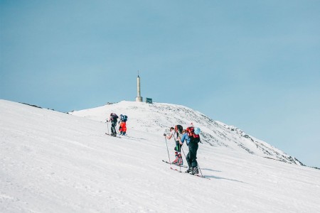 Wintersportgebied Gausta 2