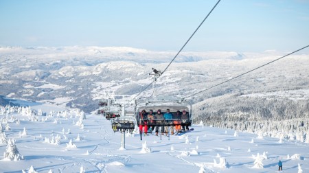 Wintersportreis Hafjell Karl Noorwegen