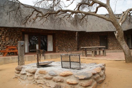 Witsand Nature Reserve Restcamp Kampvuur