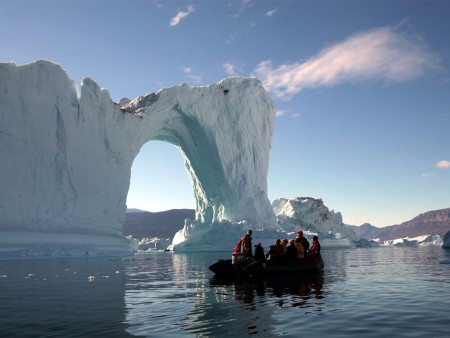 Zeilen Scoresby Sund Oceanwide Expeditions 2