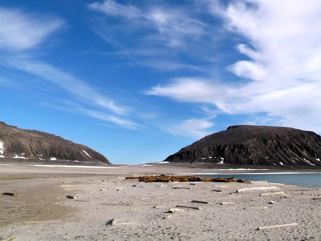 Zeilen Spitsbergen Antigua