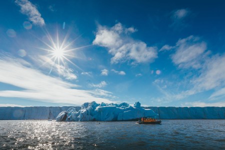 Zodiac Gletsjer Quark Expeditions David Merron