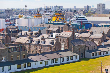 Aberdeen Harbour Cape