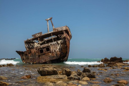 Agulhas Nationaal Park Scheepswrak Cape