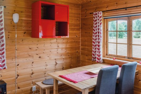 Alevi Camping Kampeerhut 5 Personen Kitchenette