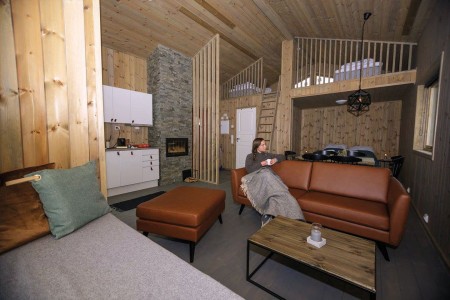 Alta Bjornfjell Mountain Lodge Losvar Binnen 2
