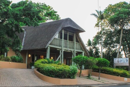 Amazulu Lodge St Lucia Voorzijde