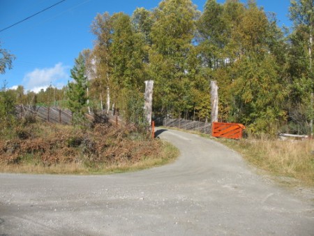 Amperhaugen Toegangsweg