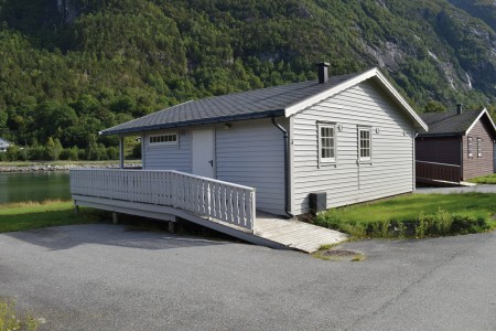 Andalsnes Camping Categorie 1 Store Hytter 2