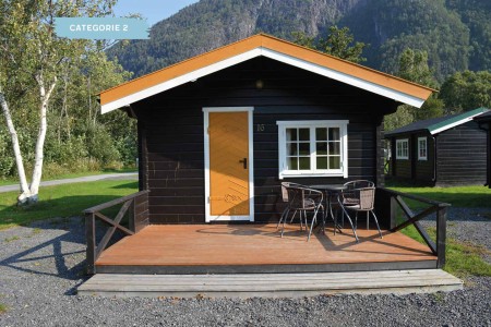 Andalsnes Camping Categorie 2 Hytte
