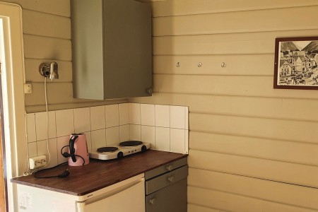 Andalsnes Camping Mini Hytte Kitchenette