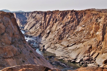 Augrabies Ararat Suid Afrika Reise