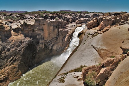 Augrabies Waterval Zuid Afrika Suid Afrika Reise