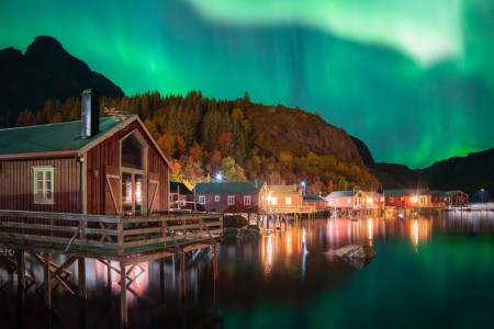 Aurora Borealis Reis Lofoten Vesteralen Edwin Mooijaart