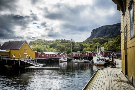 Auto Hotelrondreis Finland Noordkaap Noorwegen Ran Nusfjord In Lofoten Thomas Rasmus Skaug Visitnorway