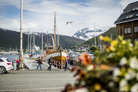 Auto Hotelrondreis Finland Noordkaap Noorwegen Ran Tromso Christian Roth Christensen Visitnorway