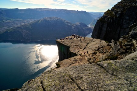 Auto Rondreis Bure The Pulpit Rock Andreas Gruhle Visitnorway