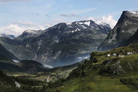 Auto Rondreis Noorwegen Donar Geiranger View Tina Stafren Visitnorway