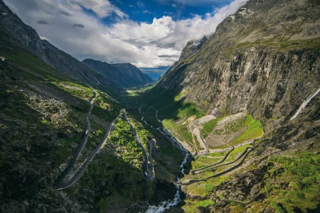 Auto Rondreis Noorwegen Donar Trollstigen National Tourist Routes Samuel Taipale Visitnorway