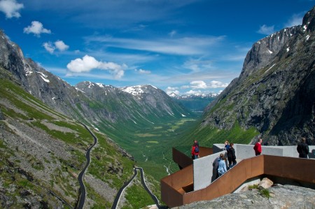 Autorondreis Balder Trollstigen Viewpoint Oyvind Heen Visitnorway