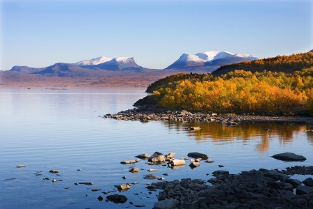 Autorondreis Lapland Kalle Katja Kristoferson Abisko National Park