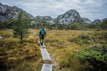 Autorondreis Noorwegen Aegir Hiking To Skapet Thomas Rasmus Skaug Visitnorway