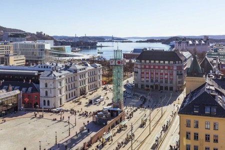 Autorondreis Noorwegen Aegir Jernbanetorget Visitoslo Else Remen