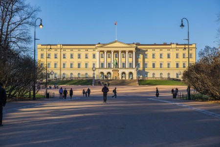 Autorondreis Noorwegen Aegir The Royal Palace Visitoslo Didrick Stenersen