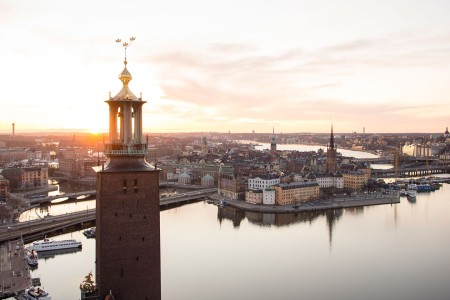 Autorondreis Zweden Vanir Bjorn Olin City Hall