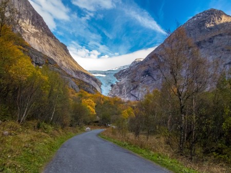 Autovakantie Noorwegen Embla Briksdal Glacier Bjarte