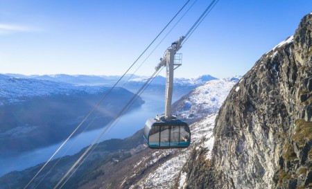 Autovakantie Noorwegen Embla Loen Skylift Lars Korvald Loen Skylift