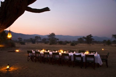 Baines River Camp Lower Zambezi Luxury Bush Dining Experience