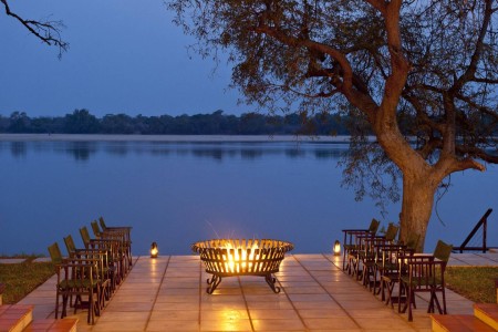 Baines River Camp Lower Zambezi Luxury Deck David