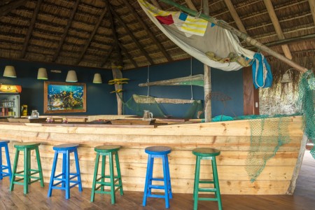 Baixas Dhow Bar Machangulo Beach Lodge